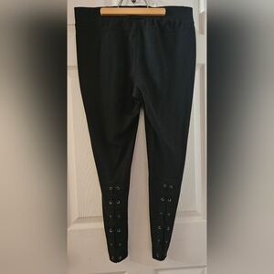 Lane Bryant Black Leggings